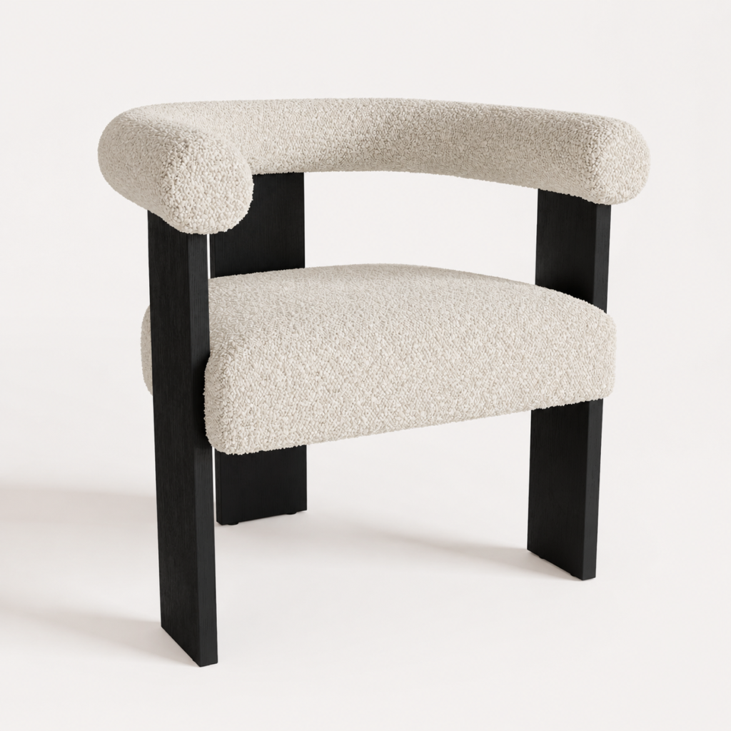 KLOE Boucle Armchair