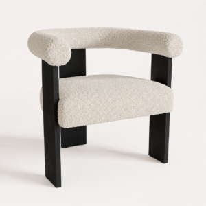 KLOE Boucle Armchair - Image 1