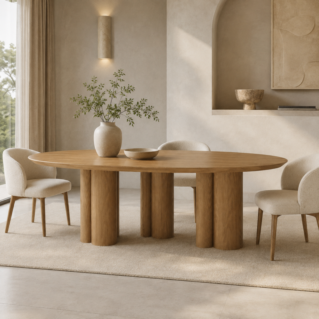LIRA Dining Table, 220cm