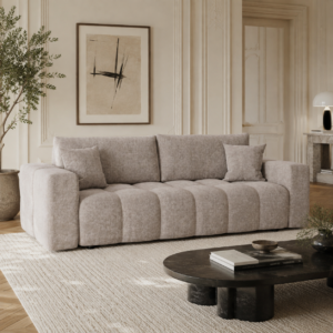 RAFAEL Velvet Express Convertible Sofa - Image 2
