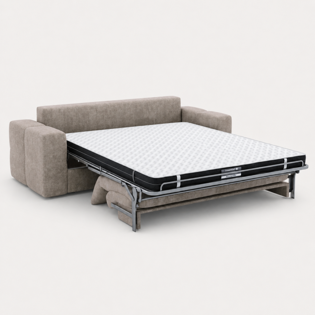 RAFAEL Velvet Express Convertible Sofa