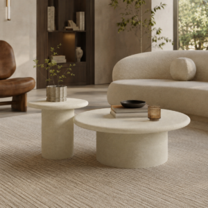 ALKO Microcement Coffee Table 48cm - Image 2