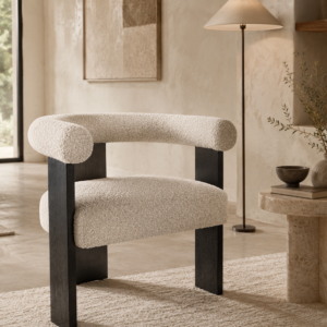 KLOE Boucle Armchair - Image 2