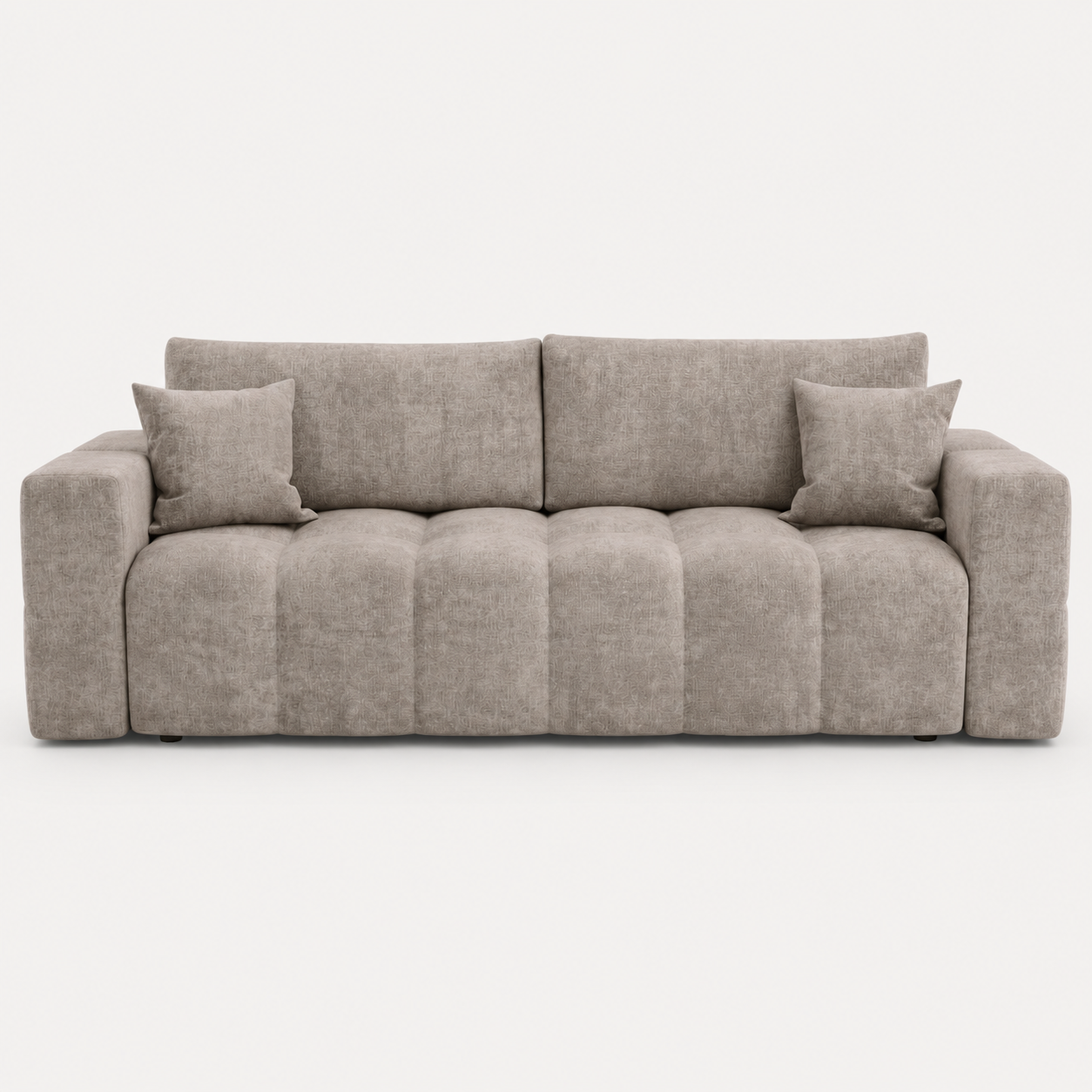 RAFAEL Velvet Express Convertible Sofa - Image 3