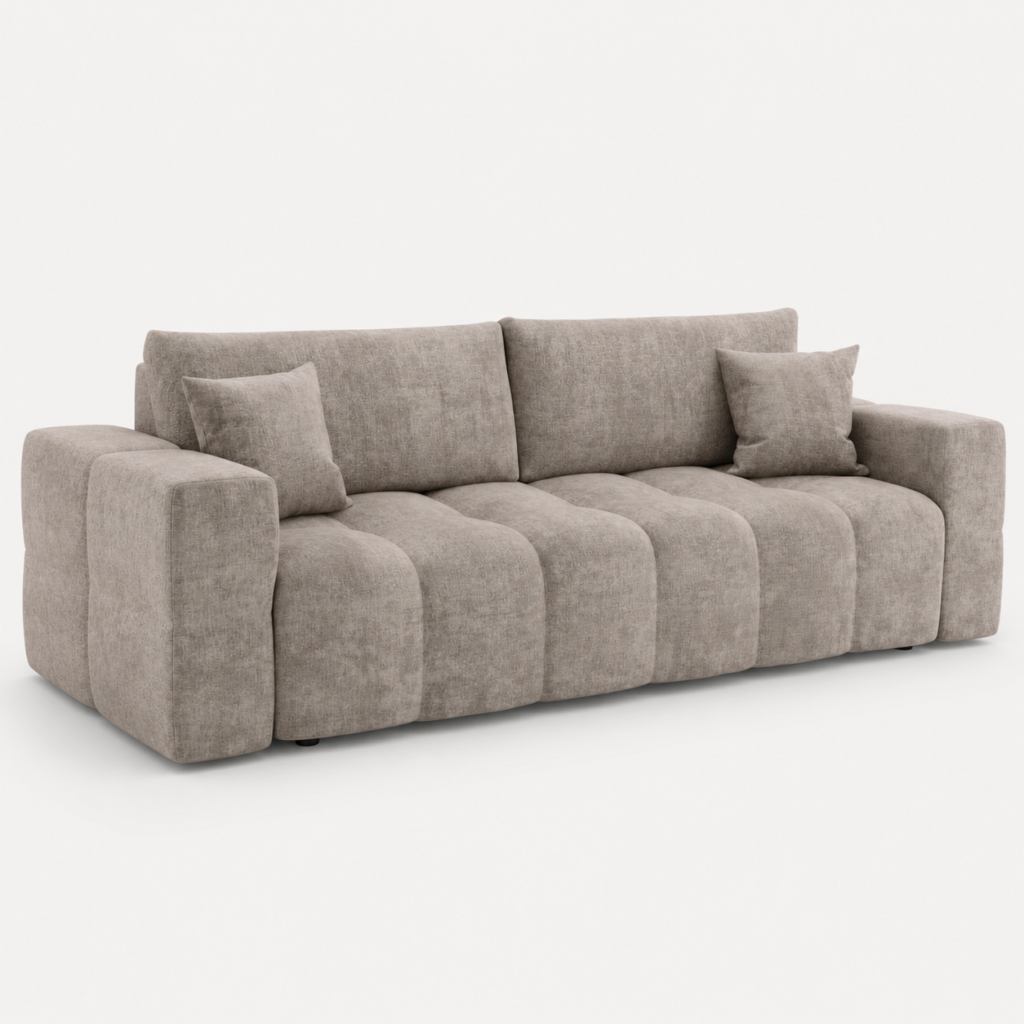RAFAEL Velvet Express Convertible Sofa