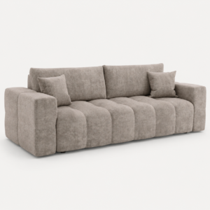 RAFAEL Velvet Express Convertible Sofa - Image 1