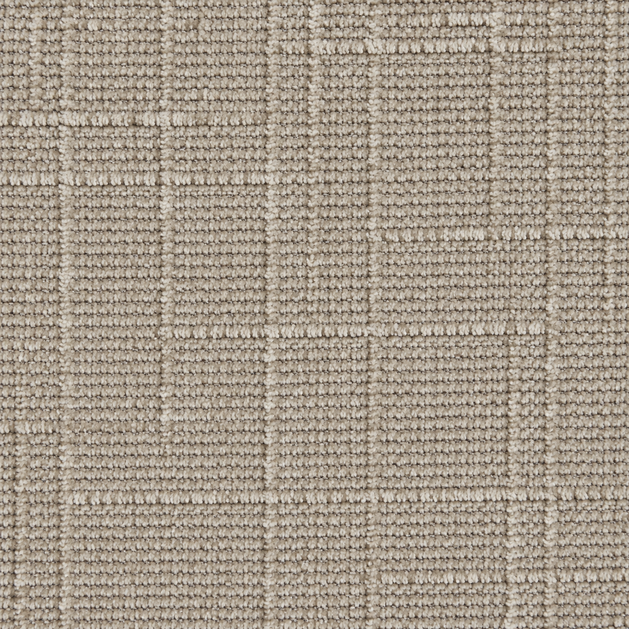 Set Of 2 ADELE Cream Patterned Woven Fabric Chairs With Chrome Legs - Image 5
