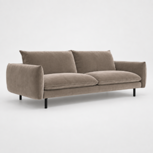 ISAK 2-seater Velvet Sofa - Image 1