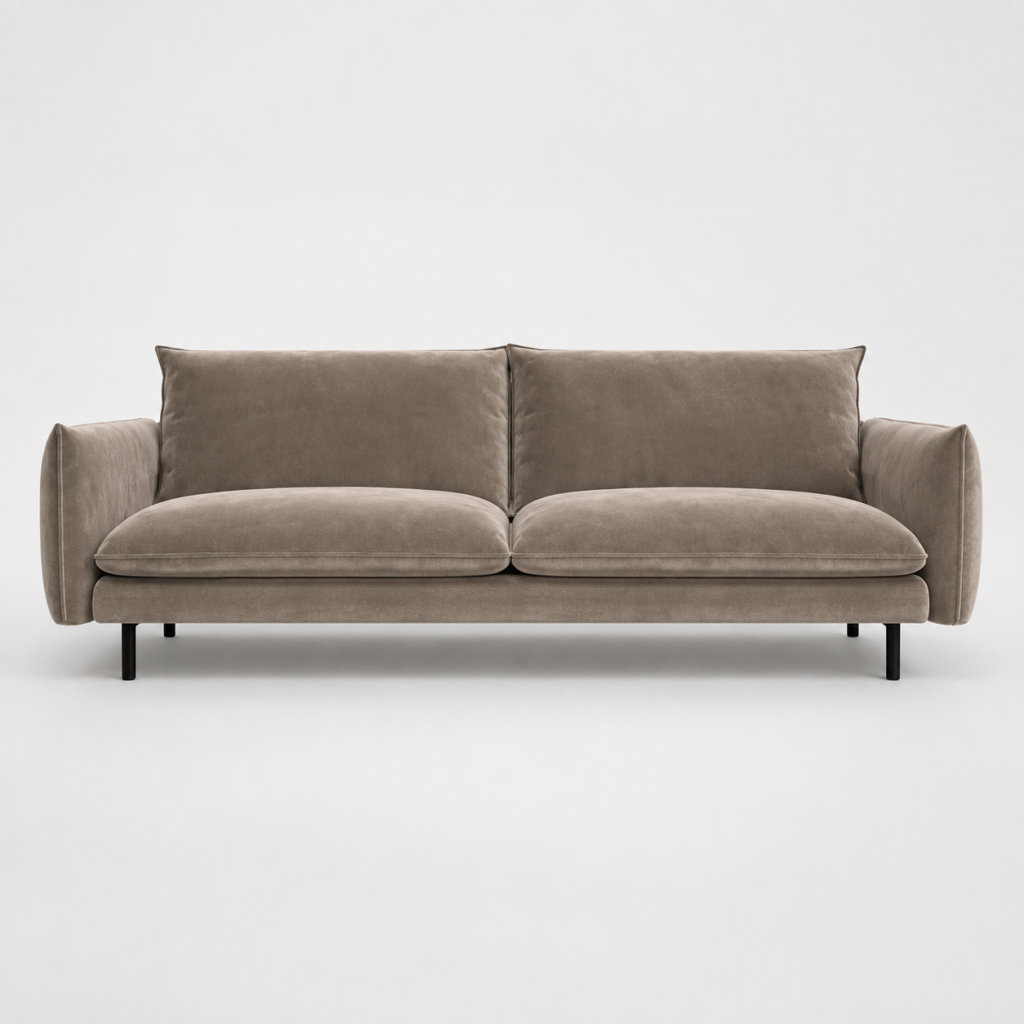ISAK 2-seater Velvet Sofa