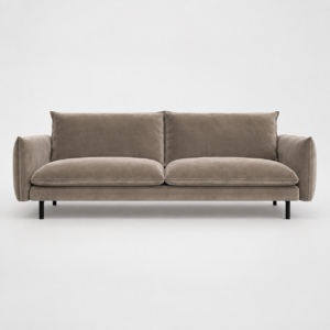 ISAK 2-seater Velvet Sofa - Image 3