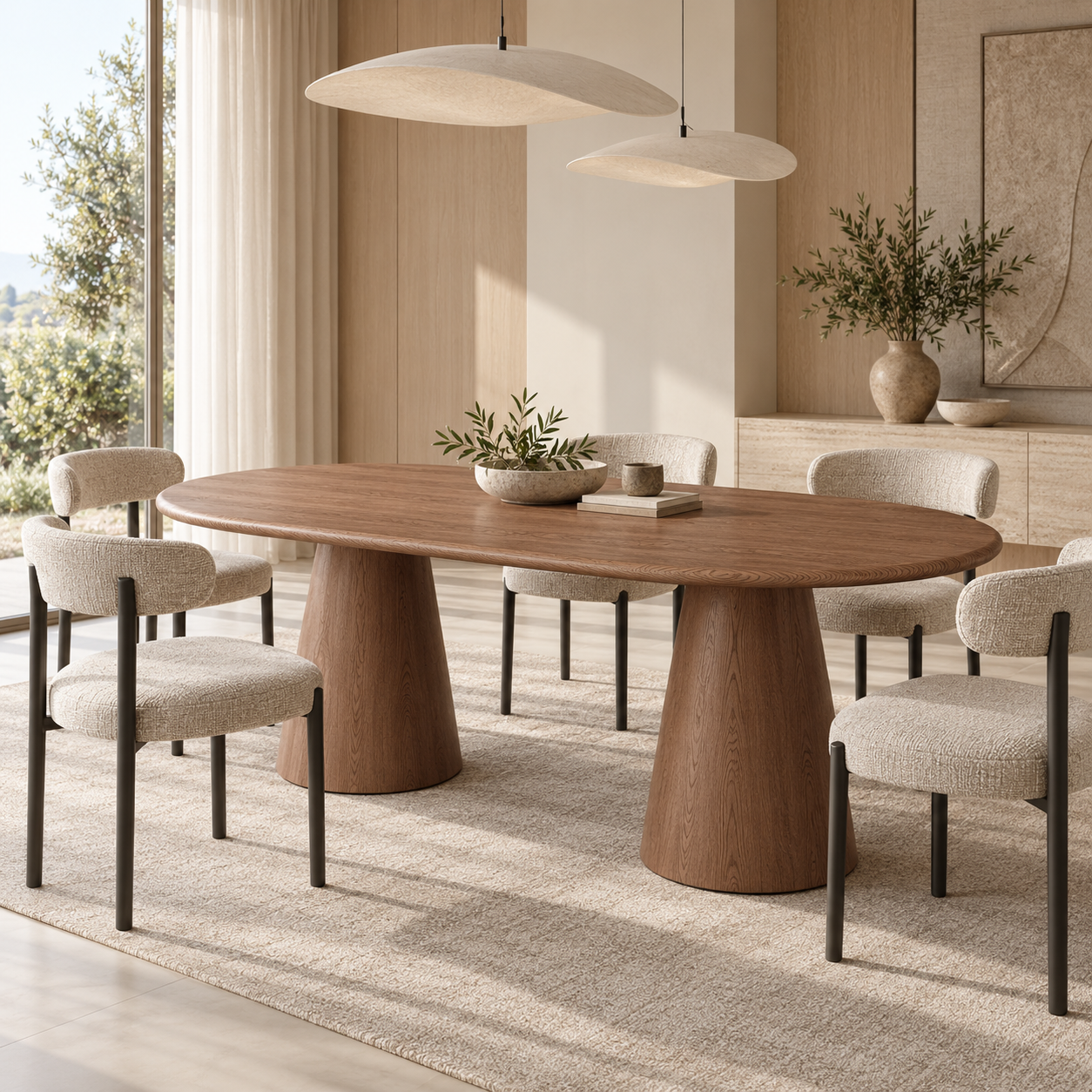 ALOA dining table 200cm - Image 2