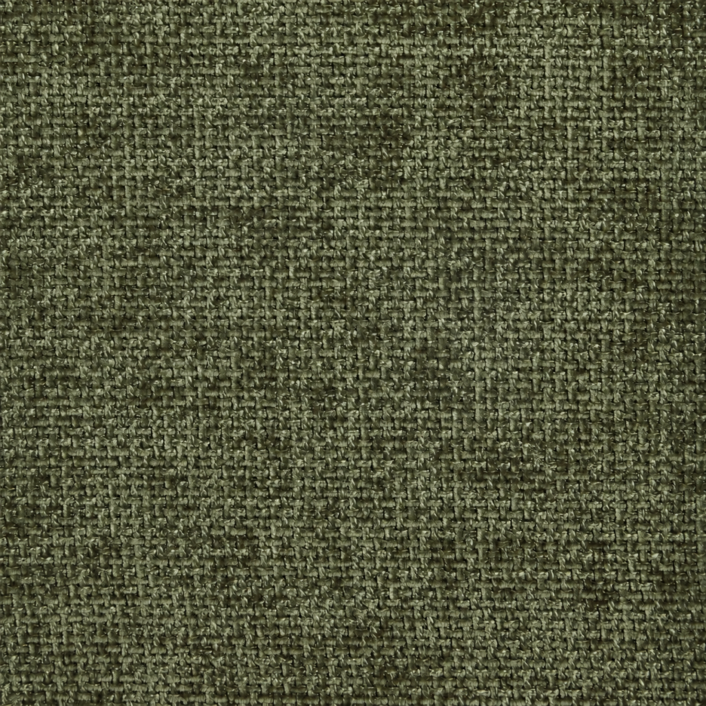 Set Of 2 Small OREN Khaki Chenille Velvet Armchairs
