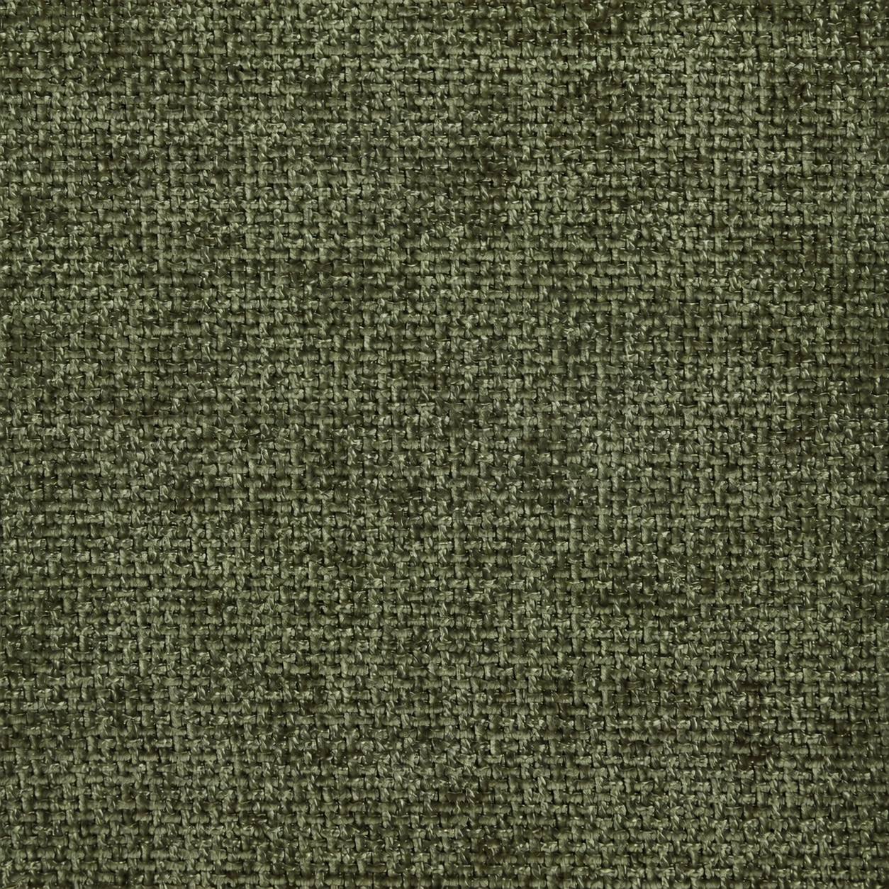 Set Of 2 Small OREN Khaki Chenille Velvet Armchairs - Image 4