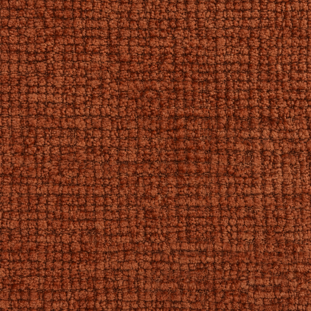 Set of 2 Small OREN Terracotta Embossed Velvet Armchairs