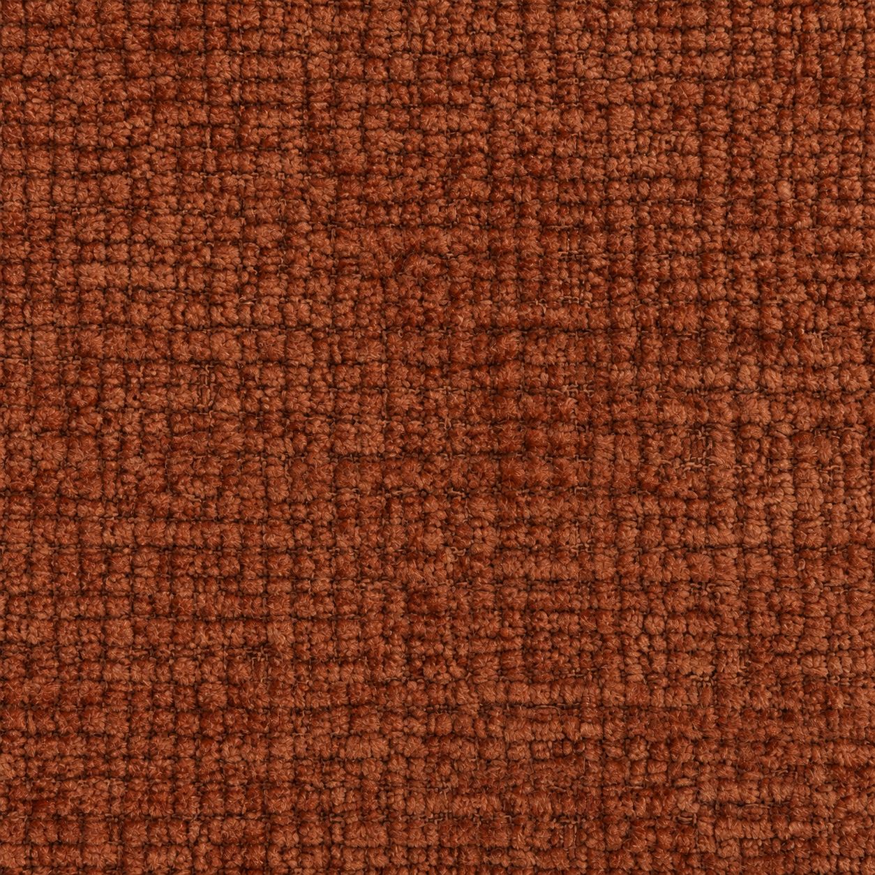 Set of 2 Small OREN Terracotta Embossed Velvet Armchairs - Image 4