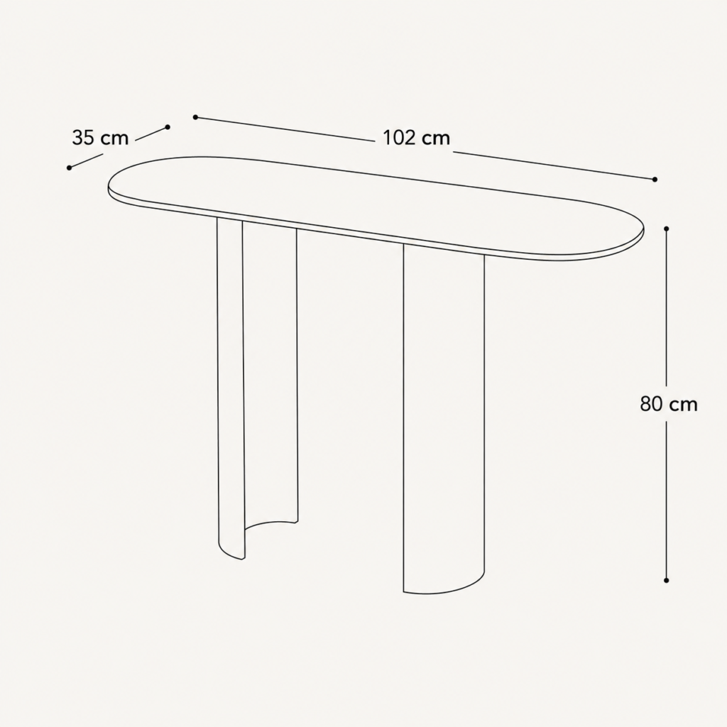 ALTO 120cm Console