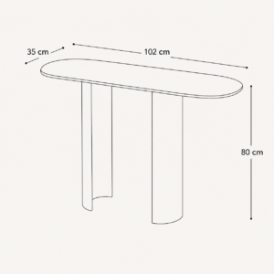 ALTO 120cm Console - Image 5