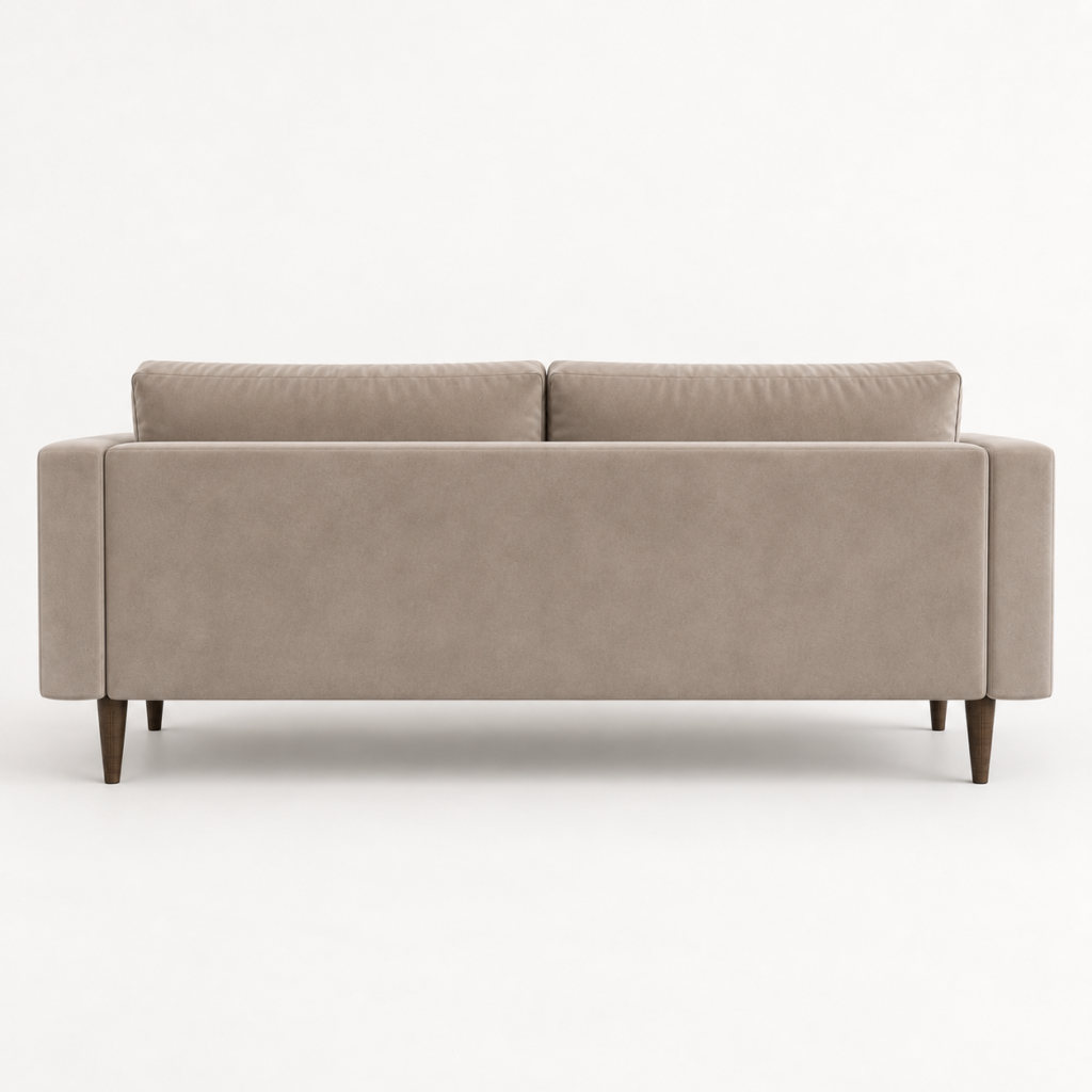 JAKOB 3-seater Velvet Sofa
