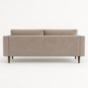 JAKOB 3-seater Velvet Sofa - Image 5