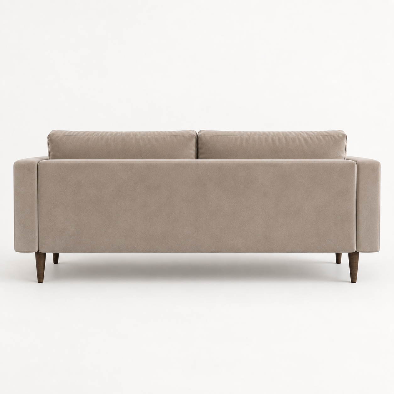 JAKOB 3-seater Velvet Sofa - Image 5