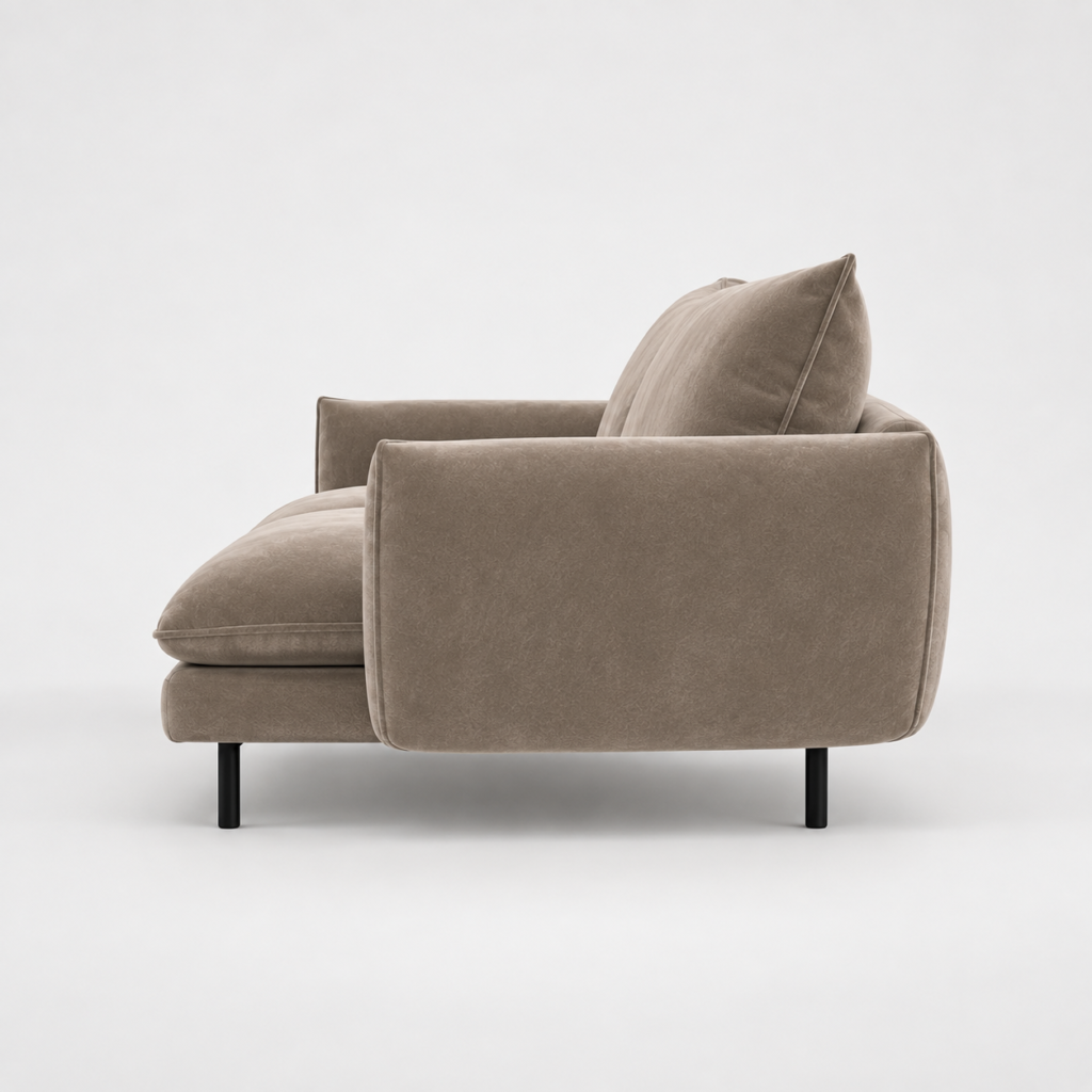 ISAK 2-seater Velvet Sofa