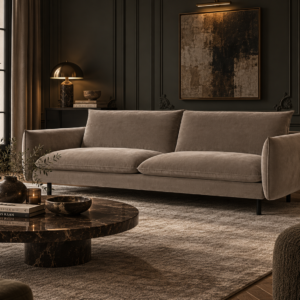 ISAK 2-seater Velvet Sofa - Image 2
