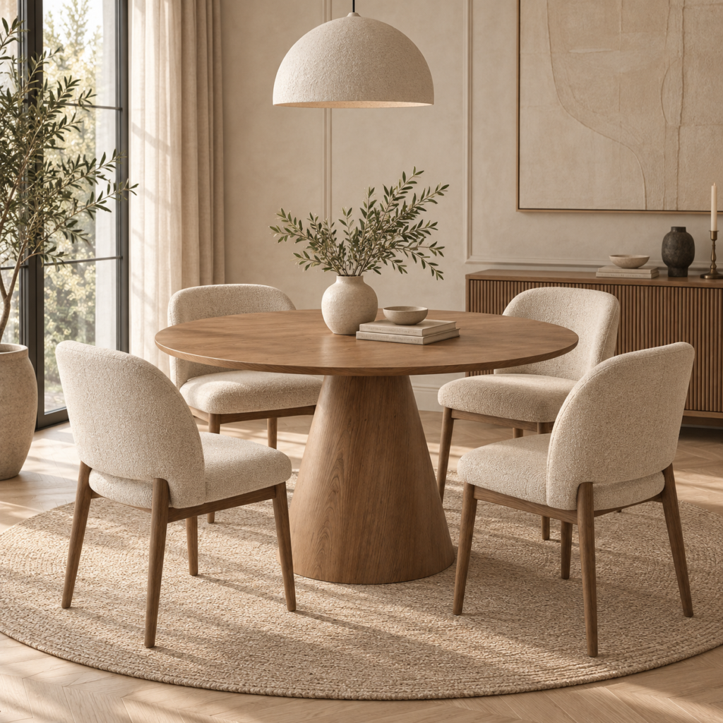 TARA dining table 120cm