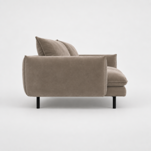 ISAK 2-seater Velvet Sofa - Image 5