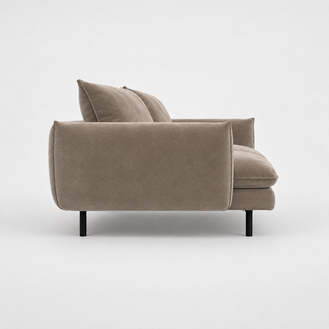 ISAK 2-seater Velvet Sofa - Image 5