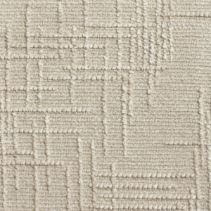 OVO Cream Pouf 60 cm Woven Velvet - Image 4