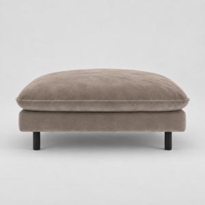 ISAK Velvet Pouf - Image 3