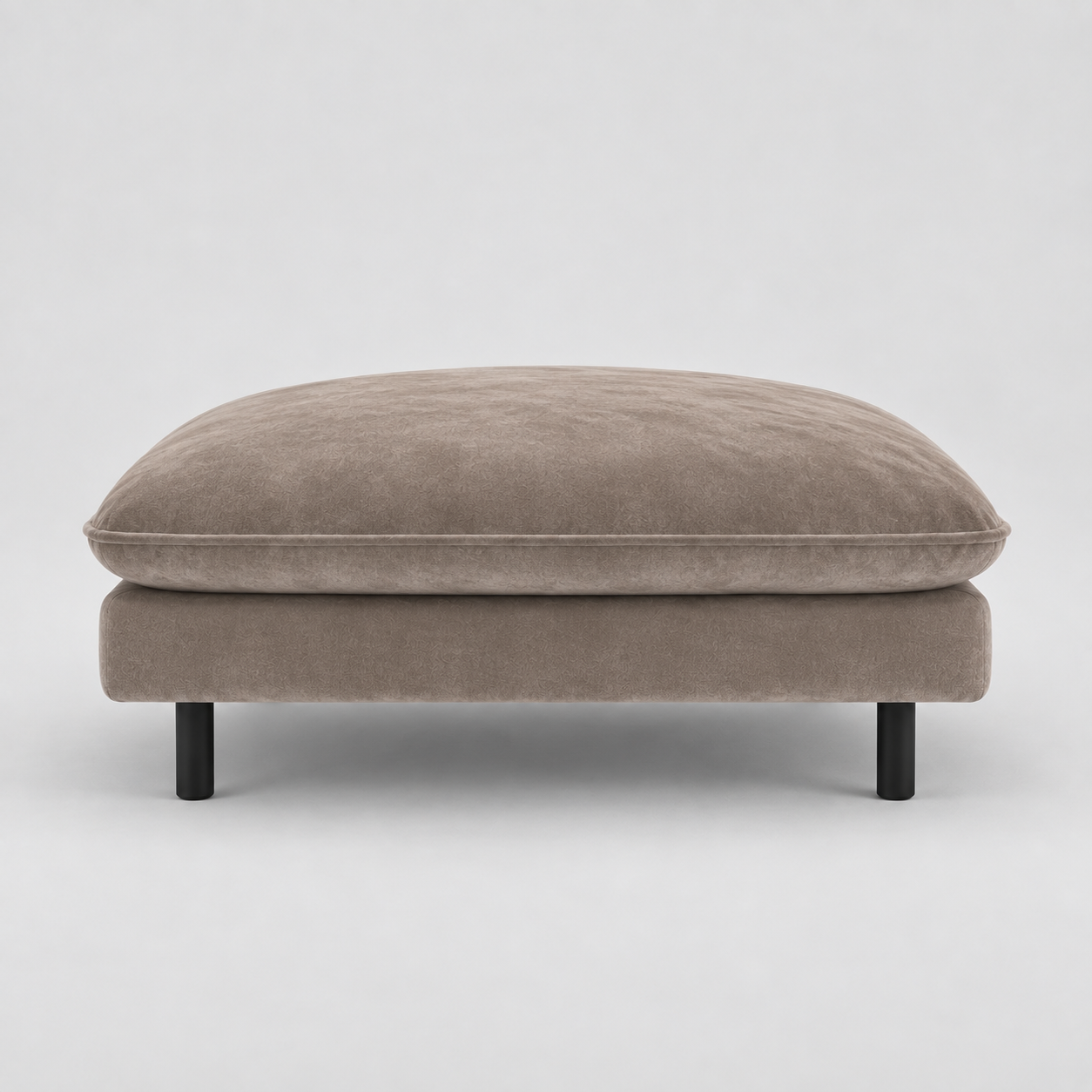 ISAK Velvet Pouf - Image 3